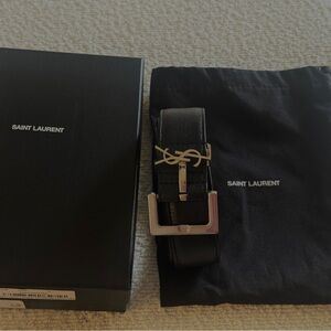 Saint Laurent Black Belt